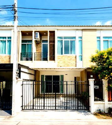 เช่าทาวน์โฮม ม.เกษตรศาสตร์ ศรีราชา : ให้เช่าทาวน์โฮม ม.เดอะเซ็นทรัล ศรีราชา