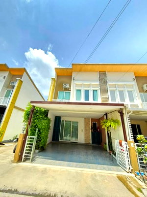 ทาวน์โฮม กรุงเทพมหานคร : 🏠 ขายทาวน์โฮม หมู่บ้านโกลเด้นทาวน์ อ่อนนุช-ลาดกระบัง | Golden Town Onnut-Ladkrabang Village | ใกล้สนามบินสุวรรณภูมิ