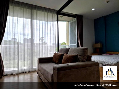 Condos for rent : ✨ Hot Deal! For Rent: KAWA HAUS - 1 Bedroom, Fully Furnished, Private & Quiet, Only 20,000 THB/mo
