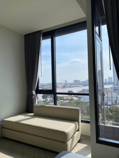 รูปภาพ 🔥 For Rent: Chapter Charoennakhorn-Riverside 🏢 Beautiful view, excellent facilities, and located along the Chao Phraya River!