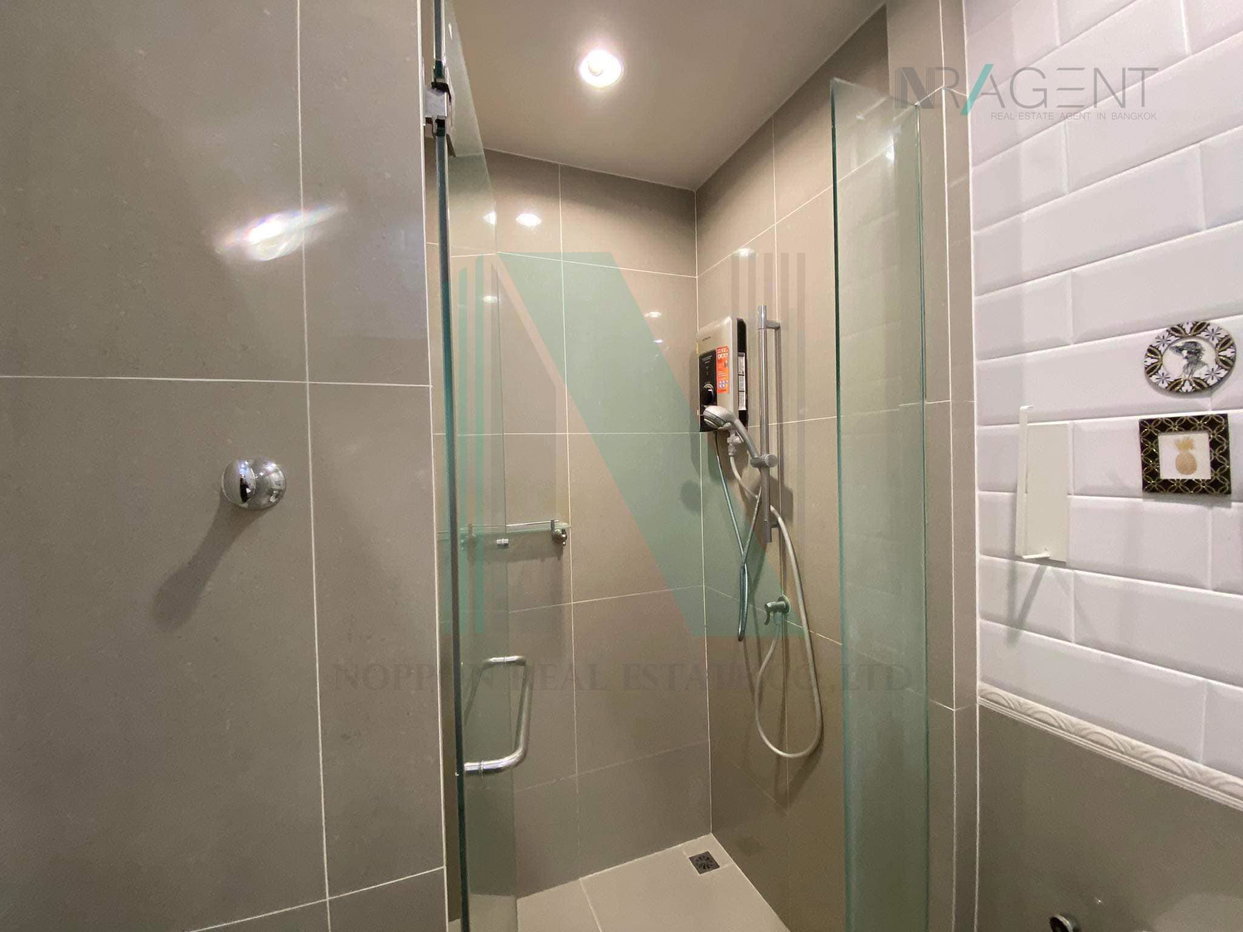 รูป 📌 ให้เช่าคอนโด ดิ เอดิเตอร์ สะพานควาย อาคาร 1 ชั้น 9 สตูดิโอ ขนาด 28.00 ตรม ใกล้ บิ๊กซี สะพานควาย - รูปที่ 8/8