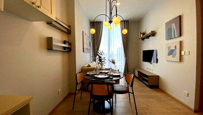 คอนโดให้เช่า : Call : 097-926-4469 Condo Noble BE19 ใกล้ BTS อโศก 52.07 ตารางเมตร 2 นอน 2 น้ำ ทิศเหนือ ชั้น19 (เฉพาะชั้นนี้ มีสวนส่วนตัว) เพิ่งตกแต่งเสร็จ พร้อมอยู่