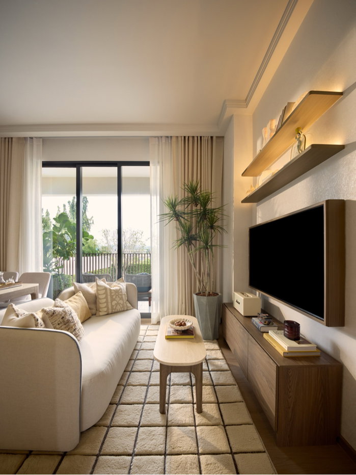 รูป 🌴 CANVAS Cherngtalay — คอนโด Luxury Resort ใจกลางเชิงทะเล อยู่เองก็ดี ลงทุนก็ปัง! - รูปที่ 6/18