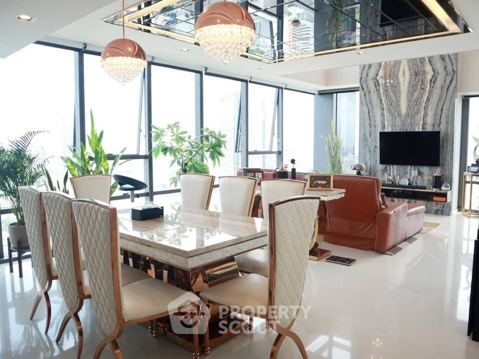 รูป ห้อง 1 ห้องนอน ชั้น 30 ขนาด 121 ตร.ม. The Bangkok Sathorn ใกล้ BTS สุรศักดิ์ (ID 3118210) - รูปที่ 3/11
