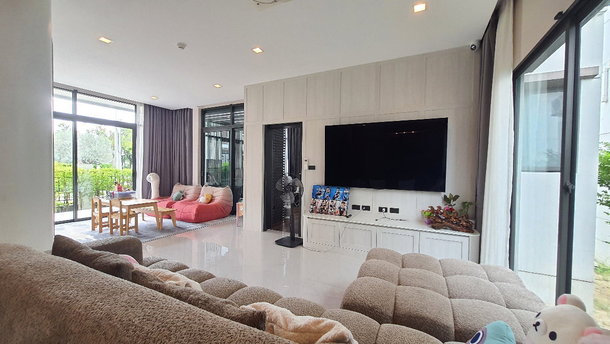 รูป ขายบ้านเดี่ยว 2 ชั้น สภาพใหม่ บางกอกบูเลอวาร์ด แจ้งวัฒนะ-ราชพฤกษ์ แปลงมุม พร้อมเข้าอยู่ เนื้อที่ 76.6 ตรว. 4 นอน 5น้ำ - รูปที่ 19/50