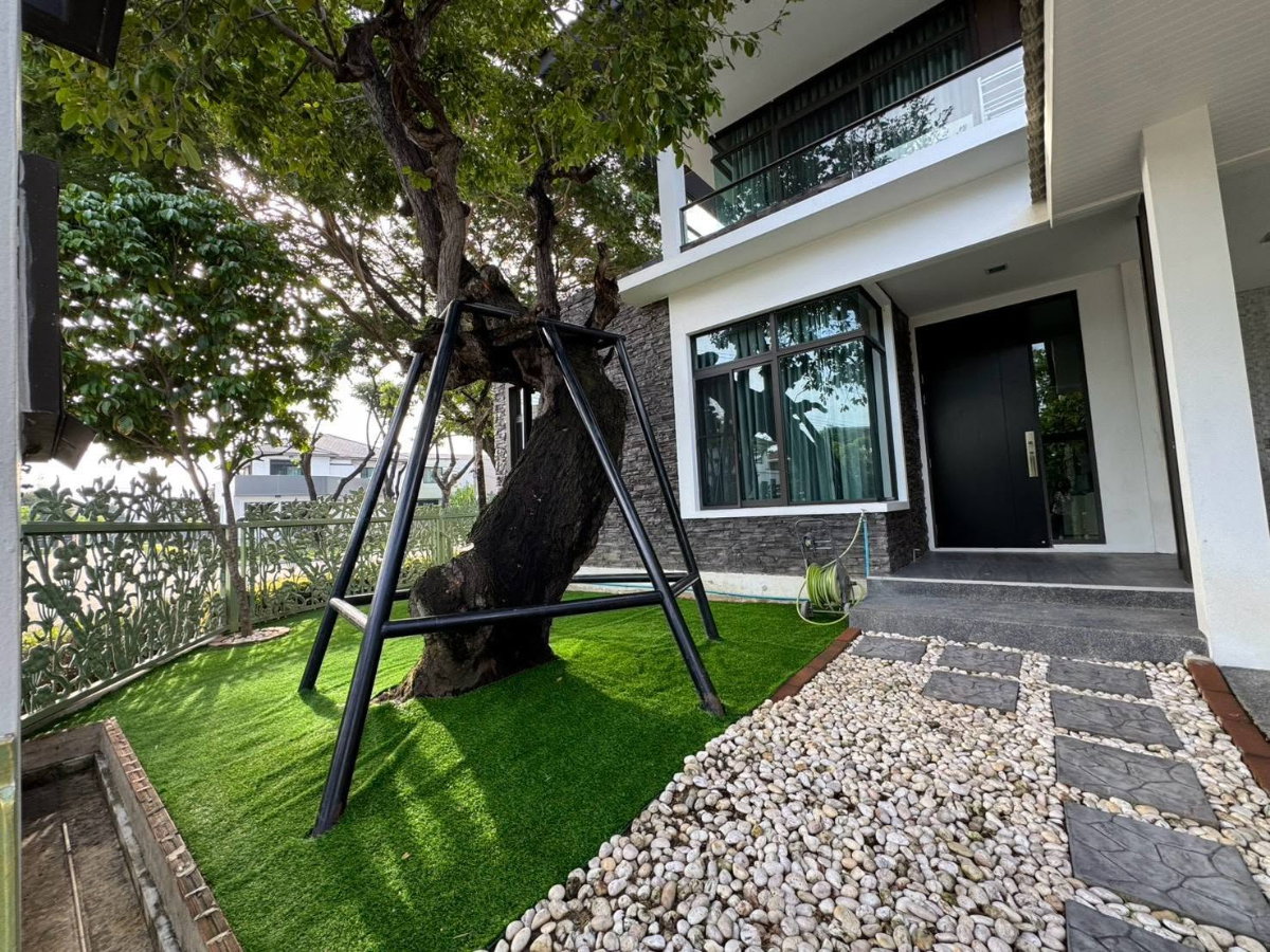 รูป P0883/ให้เช่า บ้านเดี่ยวแปลงมุมสภาพใหม่ มัณฑนา วงแหวน-กัลปพฤกษ์ ติดถนนใหญ่ ใกล้ The Mall บางแค - รูปที่ 22/25