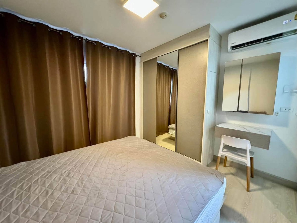 รูป 🔥 ห้องสวย ราคาไม่ถึง 8,000! Niche ID Bangkhae เฟส 2 เพียง 7,980 บาท/เดือน 🔥 🏡 29 ตร.ม. | ชั้น 7 | อาคาร D - รูปที่ 4/8