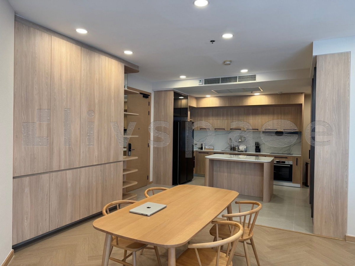 รูป ▚ L0IC01ツ ขาย: Chatrium Residence Riverside 2 Bed 122ตร.ม. รีโนเวทใหม่ ไม่เคยปล่อยวิวสนามบอล SHB✨ - รูปที่ 3/18