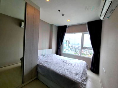 คอนโดให้เช่า : ให้เช่าคอนโด แอสปาย เอราวัณ อาคาร 1 ชั้น 30 1 ห้องนอน ขนาด 35.00 ตรม ใกล้ Big C Jumbo สำโรง