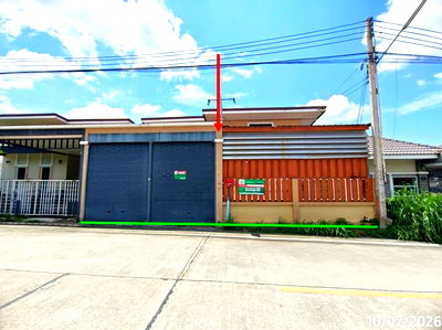 บ้านเดี่ยว นิคมอีสเทิร์นซีบอร์ด : บ้านเดี่ยว 40 ตร.วา ปลวกแดง ระยอง 1.8M