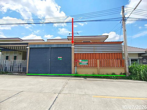 บ้านเดี่ยว 40 ตร.วา ปลวกแดง ระยอง 1.8M