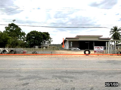 Houses for sale : HOME 226 Sq.w. Kham Muang Kalasin for 2M