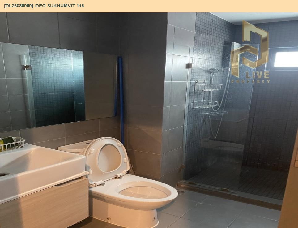รูป DL24060337 ขายด่วนคอนโด ไอดีโอ สุขุมวิท 115(IDEO Sukhumvit 115)ใกล้BTS ปู่เจ้า - พร้อมเข้าอยู่ โทรด่วน 0638692663 LineID @952jdxxk - รูปที่ 8/8