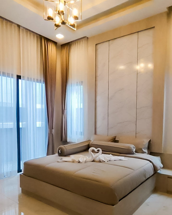 รูป 4 Bedroom Pool Villa for Sale Mabprachan Pattaya - รูปที่ 13/20