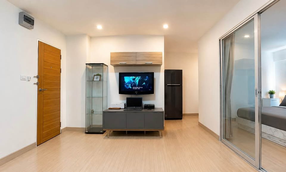 รูป 🏢 ขายคอนโด เพลิน เพลิน คอนโดมิเนียม บางบัวทอง–เวสต์เกต | Ploen Ploen Condominium Bangbuathong–Westgate | ใกล้ MRT คลองบางไผ่ - รูปที่ 8/8
