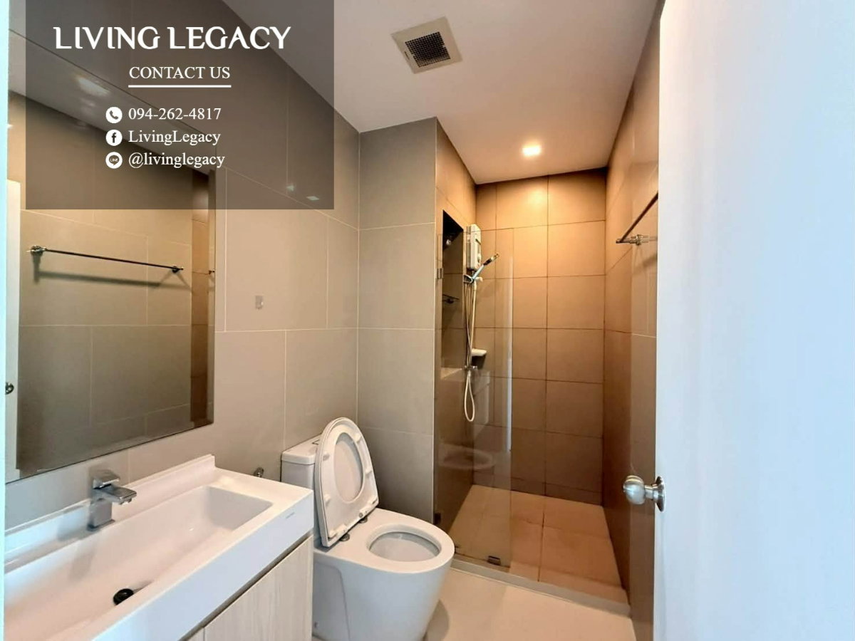 รูป TK3KQC เช่าด่วน คอนโด Rich Park @ Triple Station ชั้นสูง วิวโล่ง | 1 นอน 1 น้ำ | 16,000 บาท/เดือน | LINE: @livinglegacy - รูปที่ 9/9
