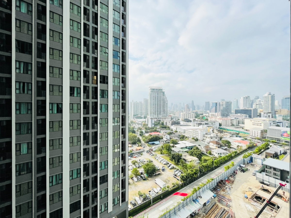 รูป Aspire Sukhumvit Rama 4 ชั้น 19 ขนาด 32 ตรม ราคา 23,000 แบบ 1 ห้องนอน 1 ห้องน้ำ  - รูปที่ 27/28