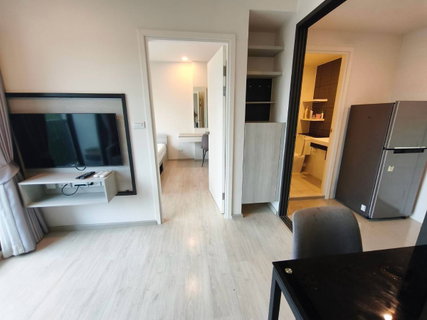 รูปภาพ ✅Escent Park Ville, 10,000 baht, 5th floor, Building A, 28 sq m. ☎️064-792-4426 (Ben)