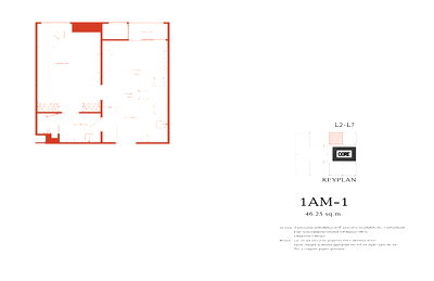 Condos for sale : For sale 1 bed room Via Ari  fully fitted start 9.85 MB 