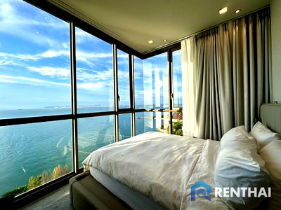 Condos for rent : For Rent | Luxury Corner Unit with Panoramic Sea View | Baan Plai Haad Pattaya