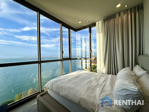 For Rent | Luxury Corner Unit with Panoramic Sea View | Baan Plai Haad Pattaya