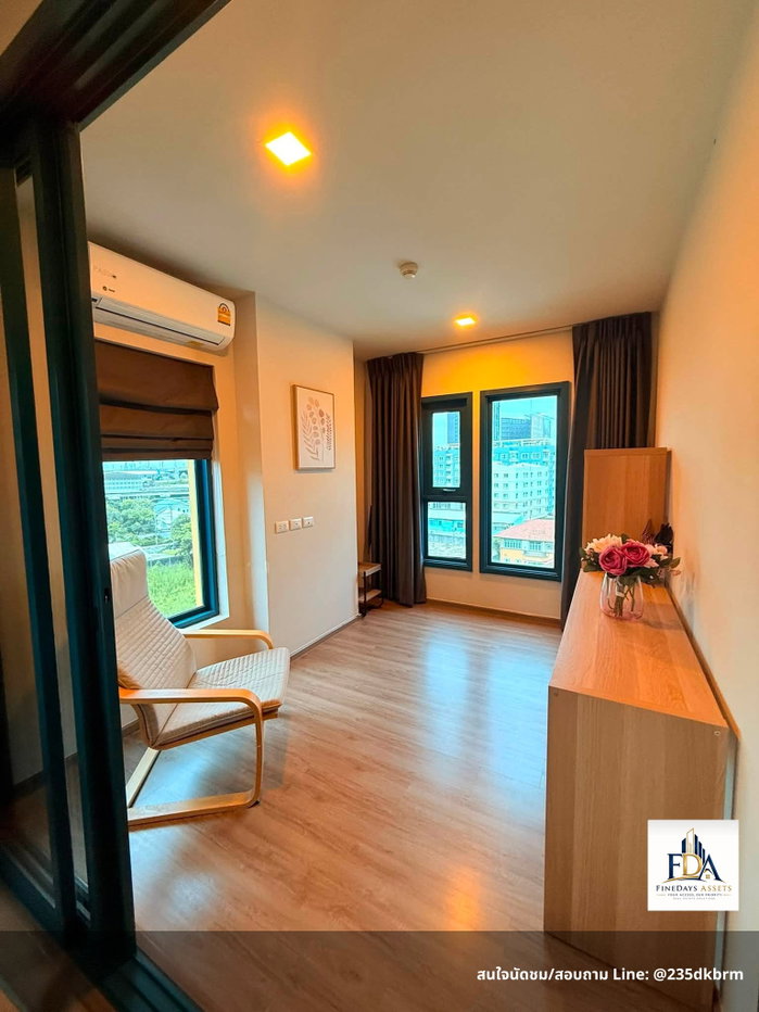 รูป ✨ FD-084402 ให้เช่าด่วน! เดอะ เบส สุขุมวิท 50 - 1 ห้องนอน แต่งครบ พร้อมอยู่ เพียง 22,500 บ./ด. - รูปที่ 3/7