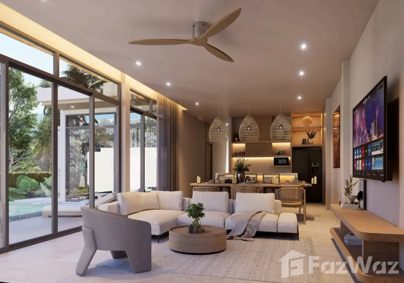 รูป ขาย วิลล่า 2 ห้องนอน ในโครงการ เอเธอร์ โกลเด้น พูล วิลล่า 6694860 - รูปที่ 3/8