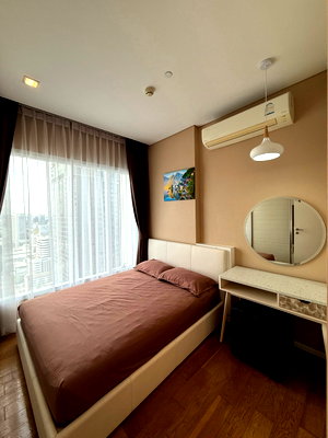 คอนโดให้เช่า : ให้เช่า คอนโด M1792 The Saint Residences ขนาด 31 ตรม.