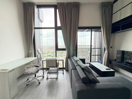 รูปภาพ 🎉 For Rent Condo THE LINE SUKHUMVIT 101 Building 1, Floor 30,1 bed room, Room size 33.01 sqm