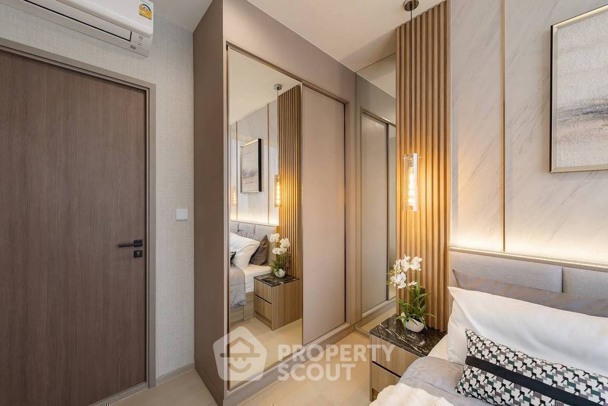 รูป ห้อง 1 ห้องนอน ชั้น 28 ที่ The Extro Phayathai–Rangnam ใกล้ BTS อนุสาวรีย์ชัยสมรภูมิ (ID 3215848) - รูปที่ 4/5