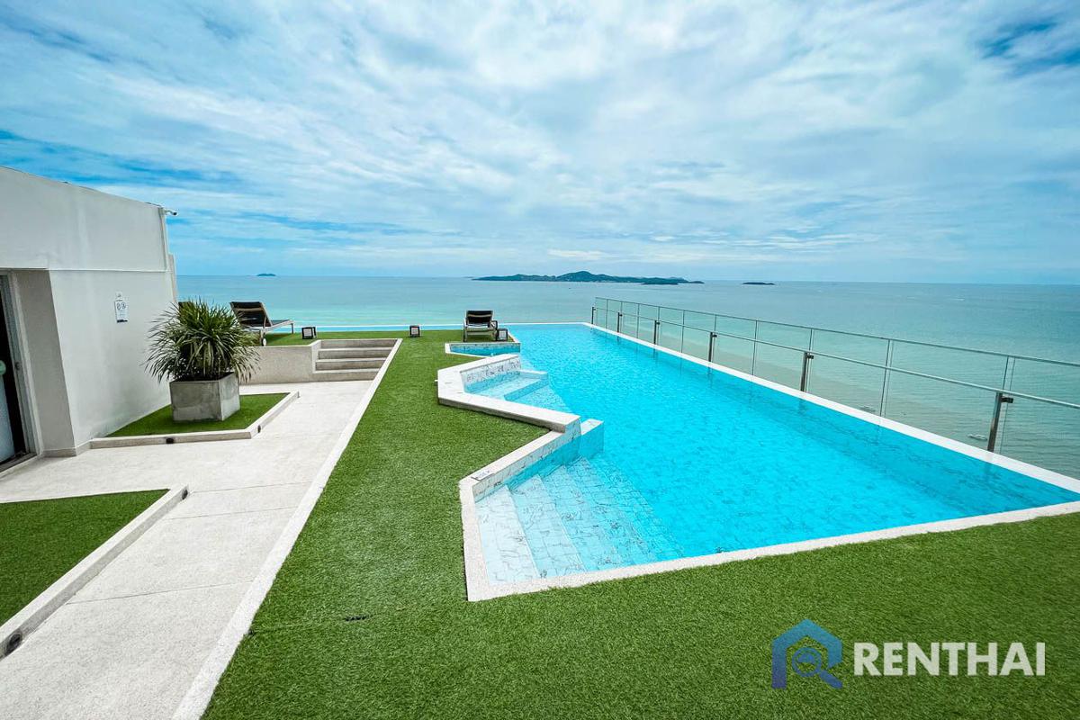 รูป ให้เช่า | คอนโดหรู 1 ห้องนอนที่ Andromeda Pattaya - รูปที่ 12/22