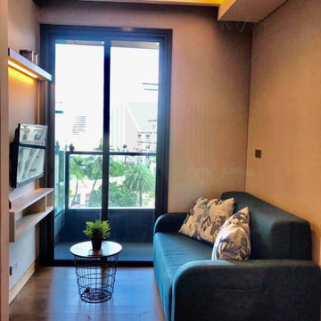 🚩 For sell condo THE LUMPINI 24 Building 1, Floor 5,1 bed room, Room size 26.22 sqm