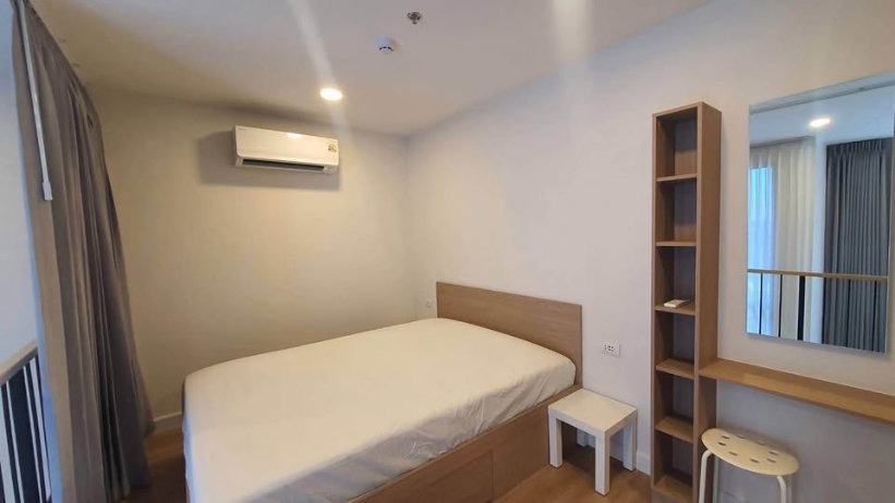 รูป ให้เช่า XIM Rama 3–Suksawat |  ห้อง Loft วิวสวย เพดานสูง LINE:mfon56 - รูปที่ 6/10