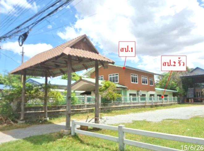 รูป บ้านเดี่ยว 162.4 ตร.วา เมืองร้อยเอ็ด ร้อยเอ็ด 6.6M - รูปที่ 4/13