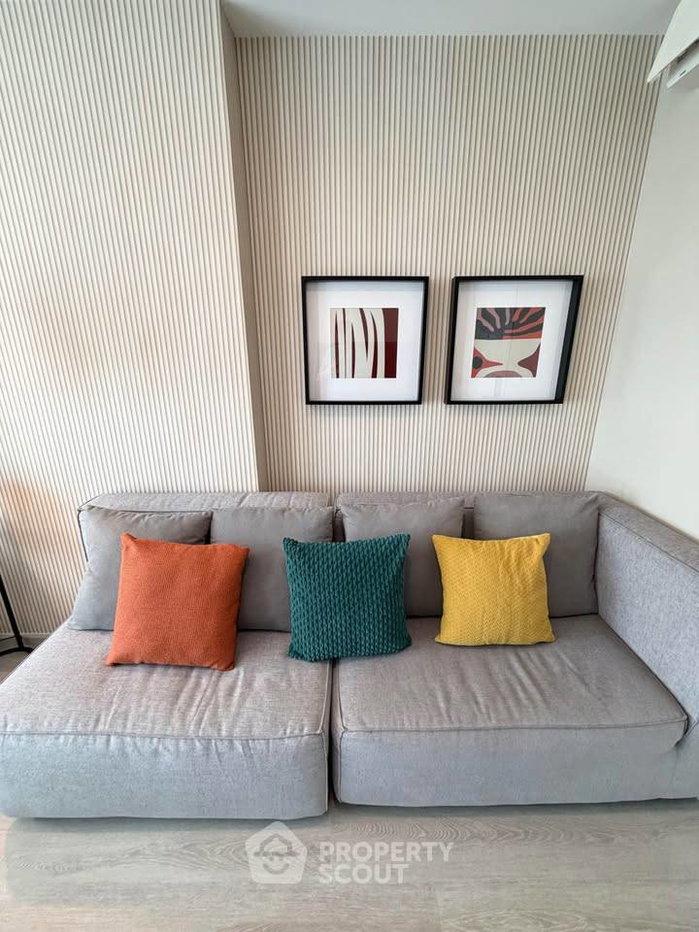 รูป คอนโด 1 ห้องนอน ชั้น 41 ให้เช่า Elio Sathorn-Wutthakat ใกล้บีทีเอสวุฒากาศ (ID 3216515) - รูปที่ 5/24