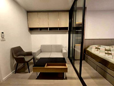 คอนโดให้เช่า : 💖💖ห้องใหม่ให้เช่า!! Condo Ciela จรัญฯ 13 สเตชั่น 1Bed Plus 32 ตรม.ชั้น 18 ติด MRT จรัญ 13 แต่งครบ พร้อมอยู่!!💖💖สอบถาม LINE ID: atfirm2010📲