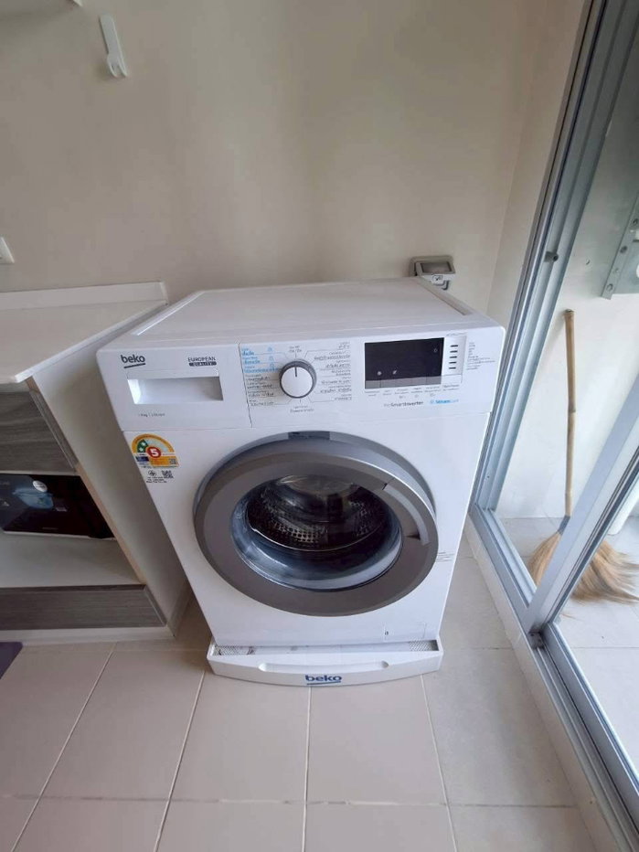 รูป ปล่อยเช่า D Condo Nim ขนาด: 37 ตร.ม. ชั้น8 วิวสระ - รูปที่ 4/17