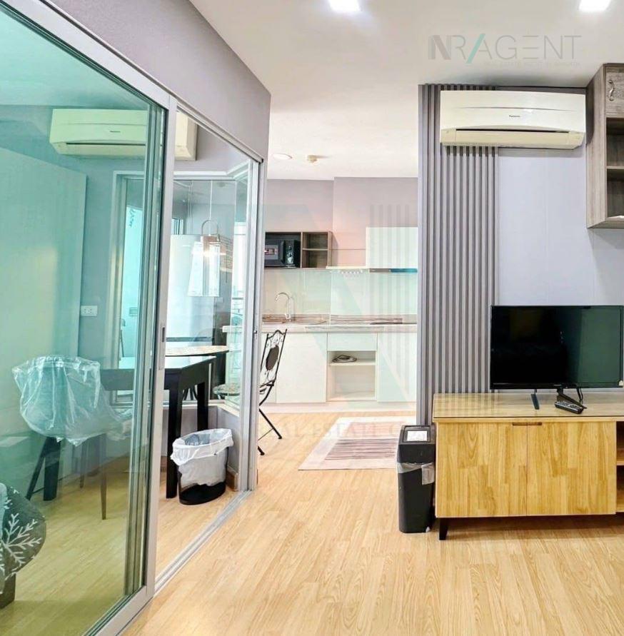 รูป 🎊 ให้เช่าคอนโด แอสปาย พระราม 4 อาคาร A ชั้น 19 1 ห้องนอน ขนาด 28 ตรม ใกล้ แยกกล้วยน้ำไท - รูปที่ 5/8