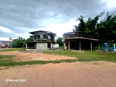 Houses for sale : HOME 184 Sq.w. Khanu Woralaksaburi Kamphaeng Phet for 292,000