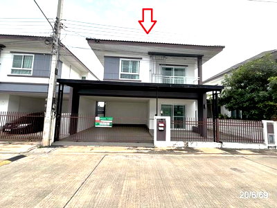 บ้านเดี่ยว เมืองนครราชสีมา โคราช : บ้านเดี่ยว 42.2 ตร.วา สิรารมย์ เดอะเฟิร์ส 4 เมืองนครราชสีมา นครราชสีมา 2.8M