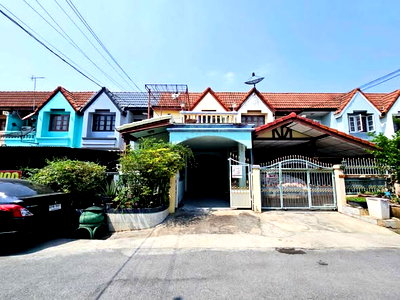 ทาวน์โฮม นนทบุรี : 🏠 ขายทาวน์เฮ้าส์ บ้านบัวทอง  Baan Buathong ใกล้ BTS คลองบางไผ่ | Near BTS Khlong Bang Phai