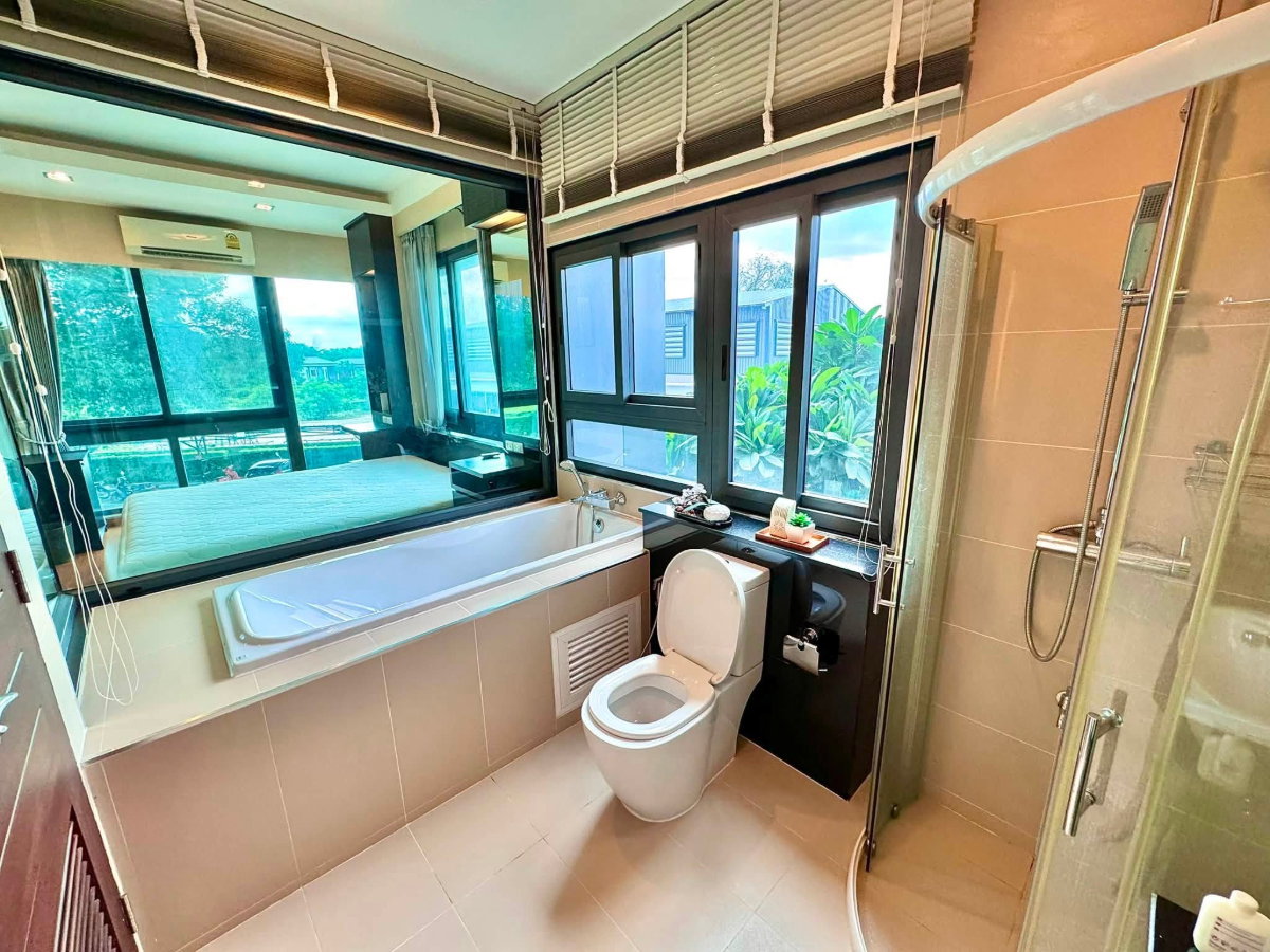 รูป POS Himma Garden Condo (2 ห้องนอน) โซนช้างเผือก ห้องหัวมุม วิวสวย บรรยากาศร่มรื่น ตกแต่งสไตล์ Warm Resort เป็นส่วนตัว - รูปที่ 4/18