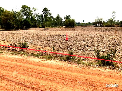 Land for sale Khao Suan Kwang Khon Kaen : LAND 3965.5 Sq.w. Khao Suan Kwang Khon Kaen for 2M