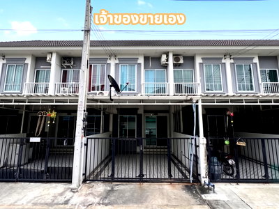 ทาวน์โฮม ชลบุรี : 🏡 ทาวน์โฮม 2 ชั้น ทำเลทองอมตะนคร! "ประภัสสร แกรนด์วิลล์ 24-25" แค่ 1.79 ล้าน