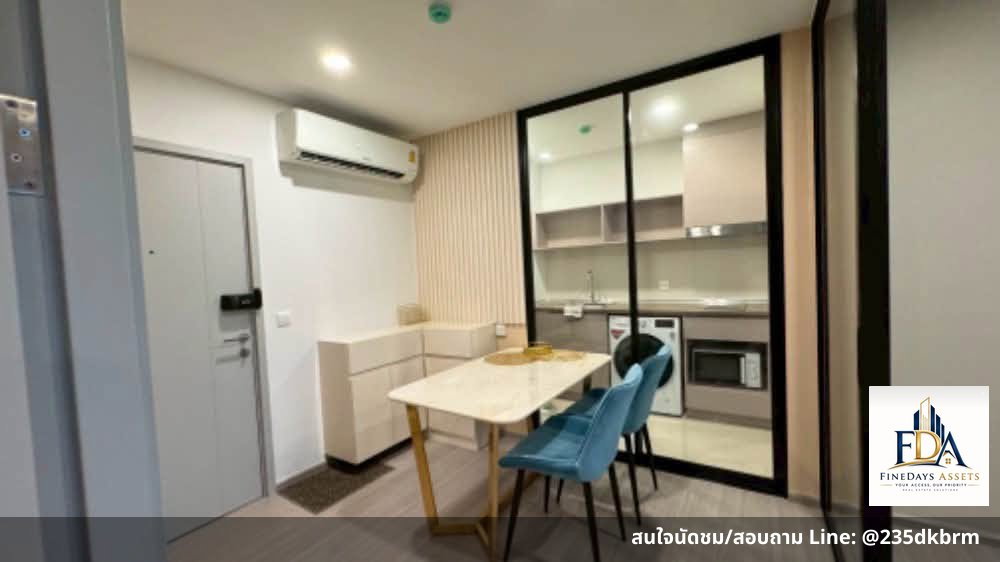 รูป ✨ FD-084404 ให้เช่าด่วน! แอสปาย สุขุมวิท - อ่อนนุช 1 ห้องนอน แต่งครบพร้อมอยู่ ใกล้ BTS อ่อนนุช เพียง 17,000 บ./ด. - รูปที่ 5/10