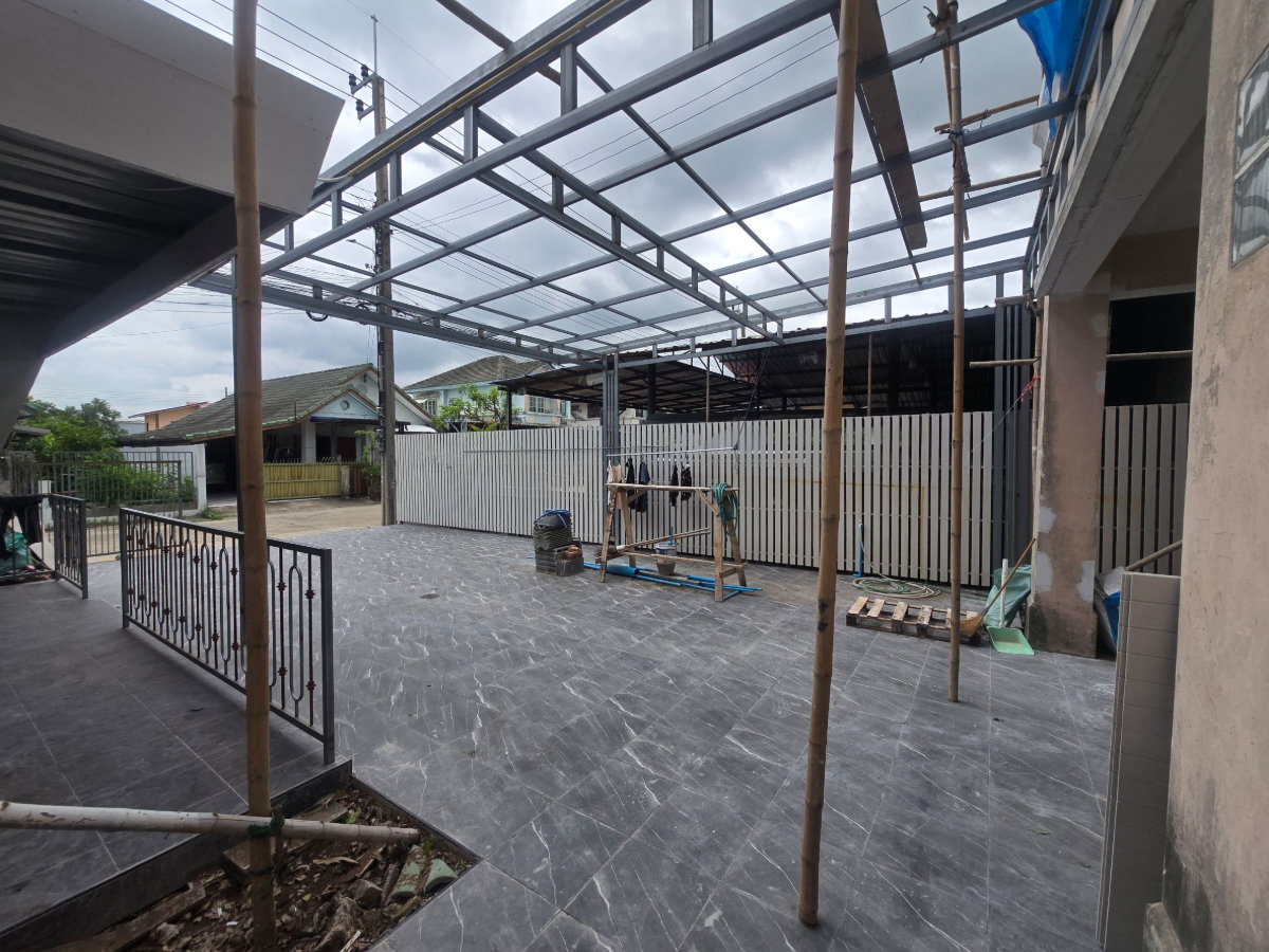 รูป บ้านหลังใหญ่ กำลังรีโนเวทใหม่ ทำเลดี กว้างขวาง ราคาถูก ตกแต่งอย่างดี หมู่บ้าน ทรัพย์ไพศาล 107/122 ซอยเลียบวารี59 แขวงโคกแฝด เขตหนองจอก - รูปที่ 11/29