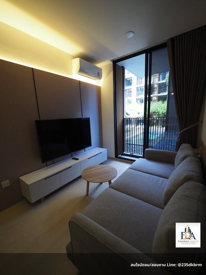 รูป 🔥FD-083341 ให้เช่าด่วน! Noble Ambience Sukhumvit 42 1 ห้องนอน แต่งครบ วิวสระ ใกล้ BTS เอกมัย เพียง 27,000 บ./ด. - รูปที่ 3/8