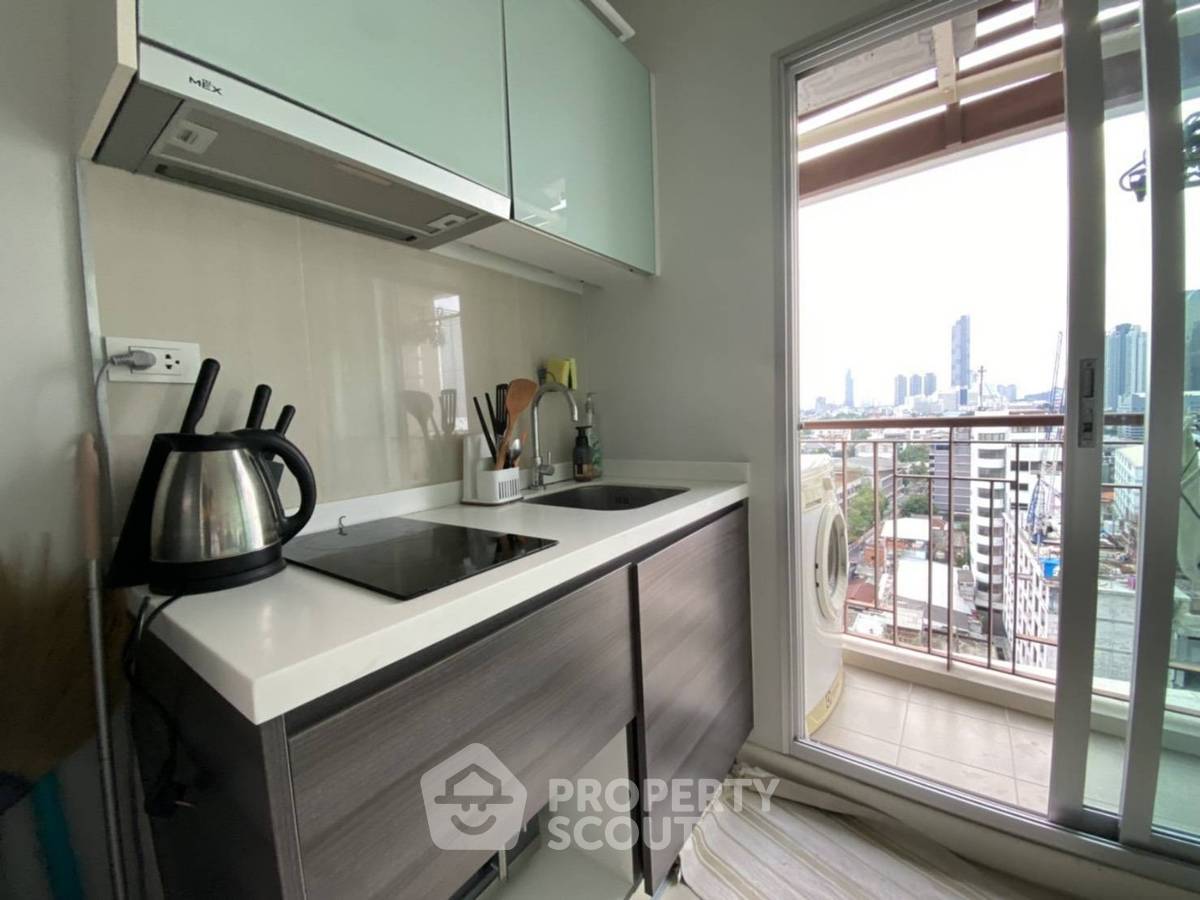รูป ใกล้ BTS เซนต์หลุยส์ 200 ม. | คอนโด 1 ห้องนอน Centric Sathorn-St. Louis (ID 550158) - รูปที่ 2/8