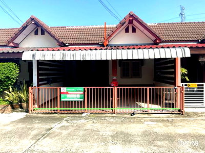 ทาวน์โฮม ตลาดสายล่าง ระยอง : ทาวน์เฮ้าส์ 25.5 ตร.วา บ้านสวนแก้ว แม็คโคร เมืองระยอง ระยอง 1M