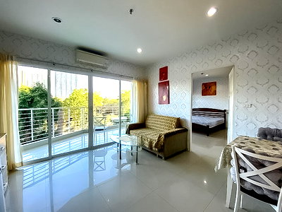 ขายคอนโด : Condo for Sale AD Hyatt Wongamat 1Bed Fully Furnished